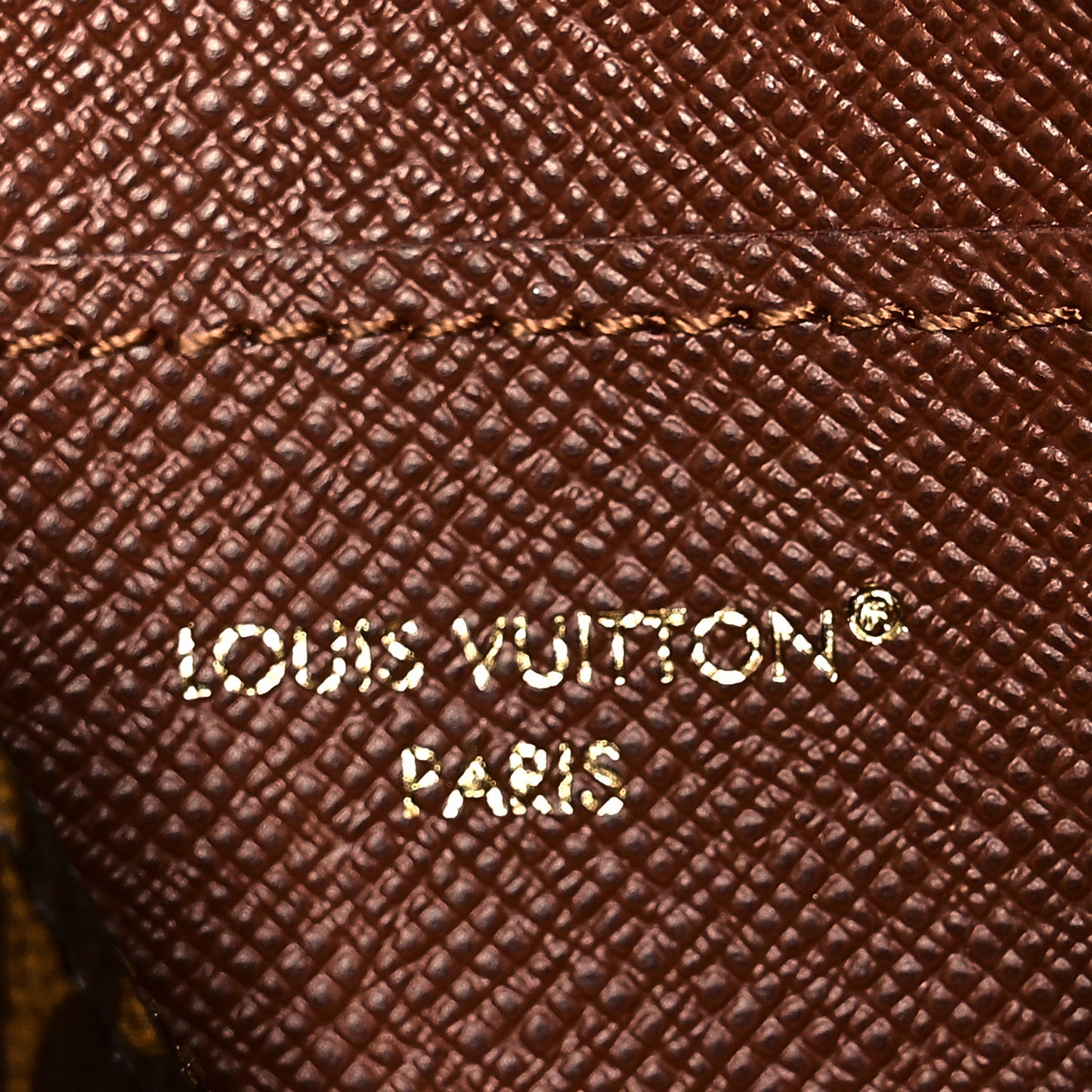 Monogram Key Pouch S