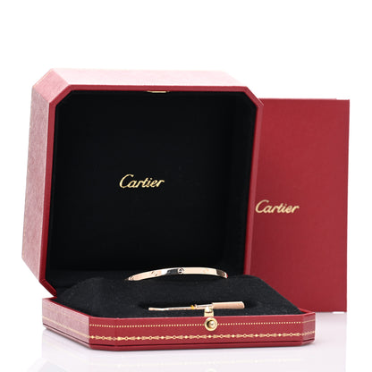 Cartier 18K Pink Gold Small LOVE Bracelet 16 5 of 5