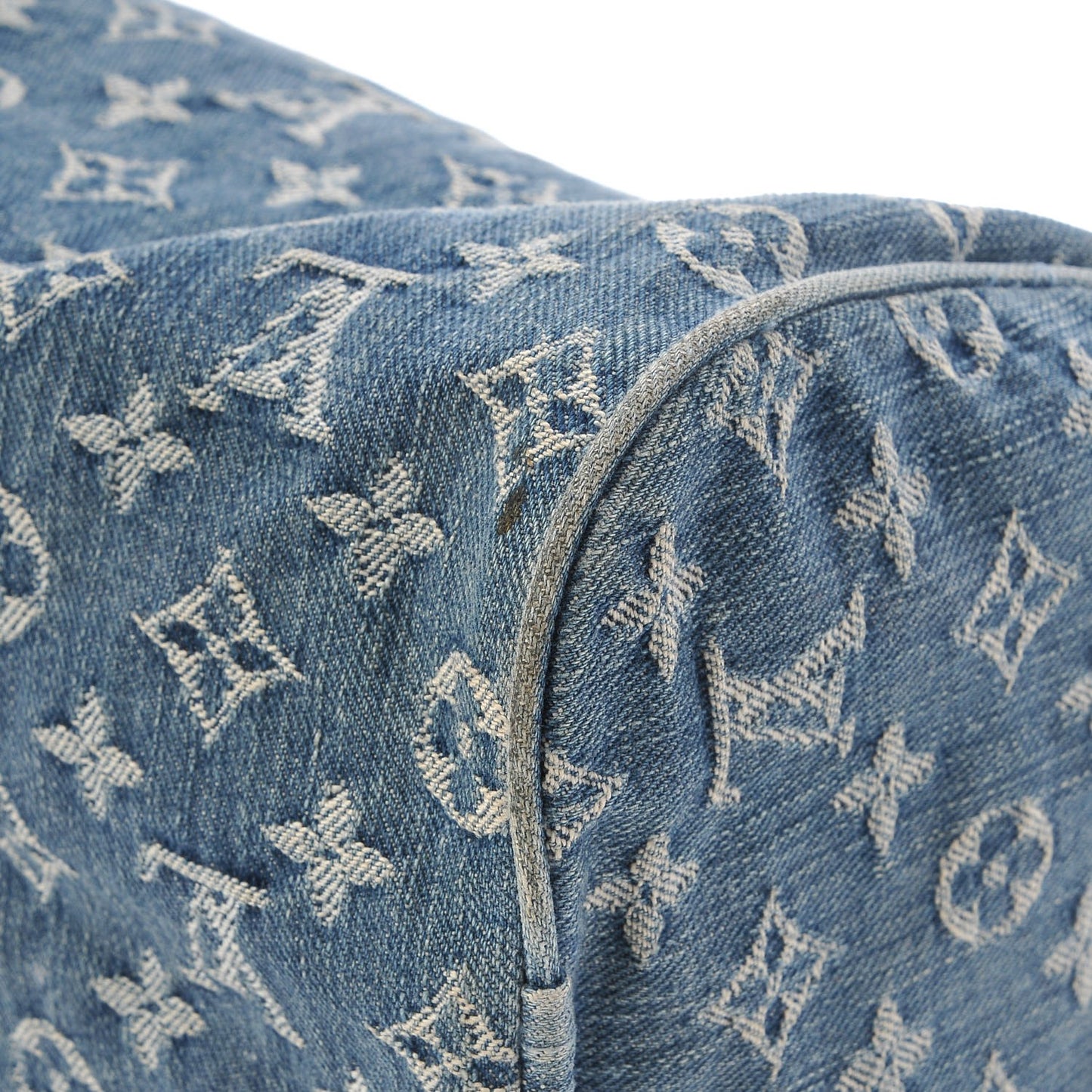 Monogram Denim Neo Speedy Blue
