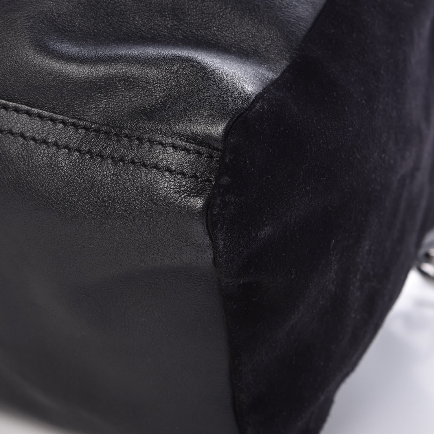 Givenchy Calfskin Crocodile Embossed Medium Pandora Black 10 of 13