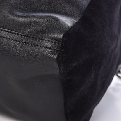 Givenchy Calfskin Crocodile Embossed Medium Pandora Black 10 of 13