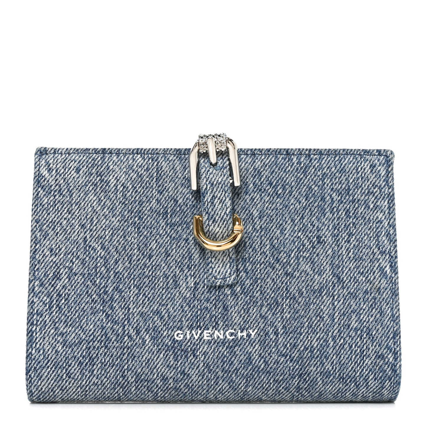 Denim Voyou Bifold Wallet Blue