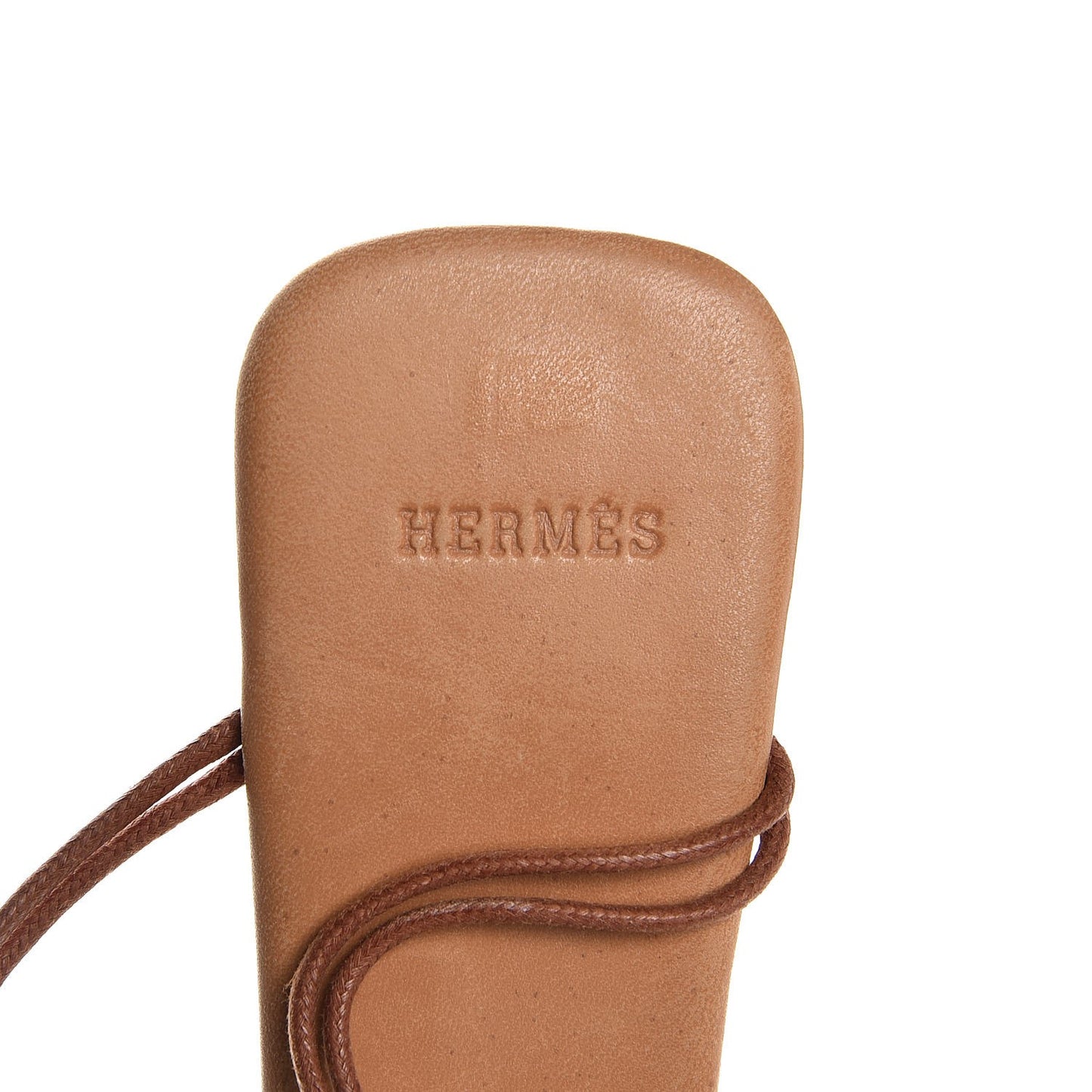 Lacquered Wood Sandals 37