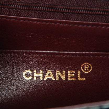 Chanel Lambskin Quilted Medium Single Flap Black 6 of 10