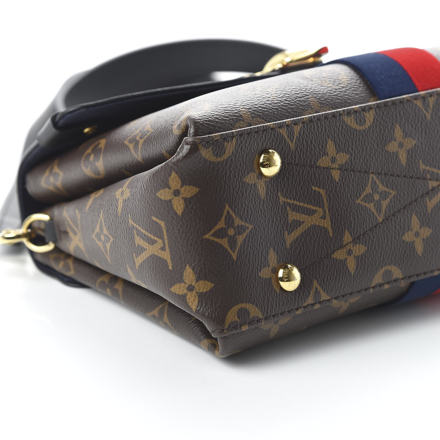 Monogram Georges BB Marine Cherry