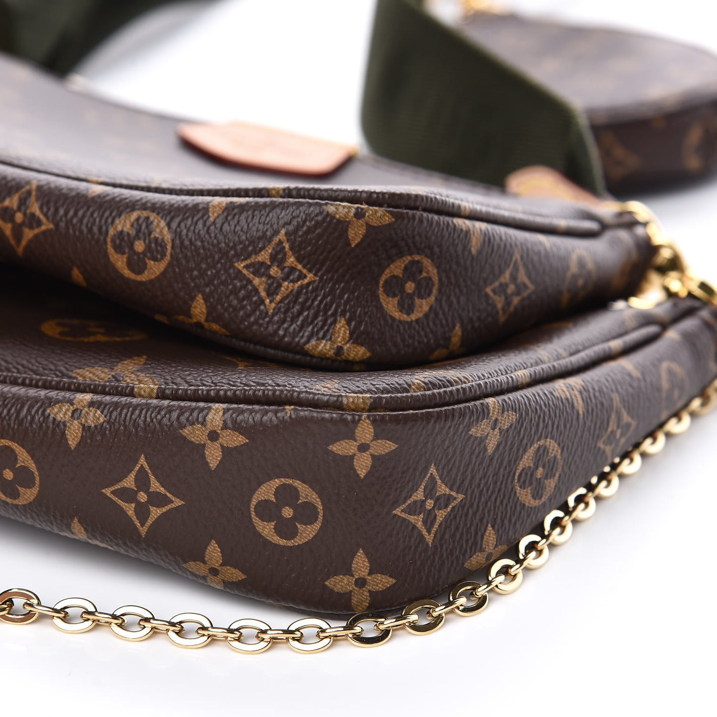 Monogram Multi Pochette Accessories Kaki