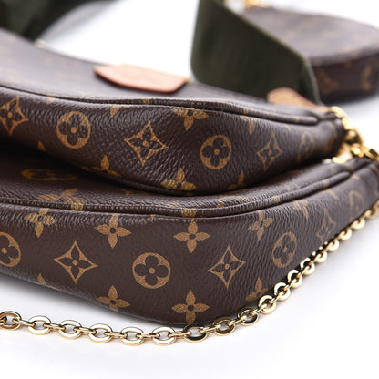 Louis Vuitton Monogram Multi Pochette Accessories Kaki 10 of 11