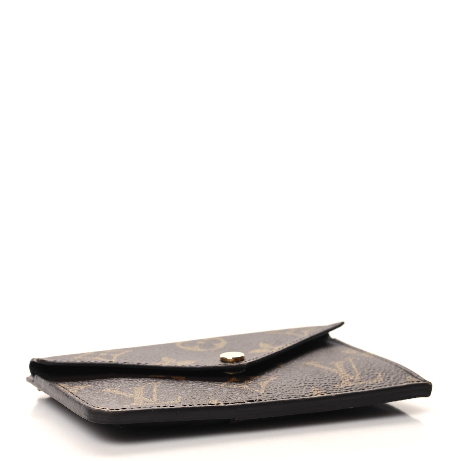 Louis Vuitton Monogram Recto Verso Card Holder Black 4 of 6