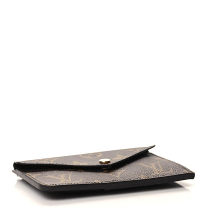 Louis Vuitton Monogram Recto Verso Card Holder Black 4 of 6