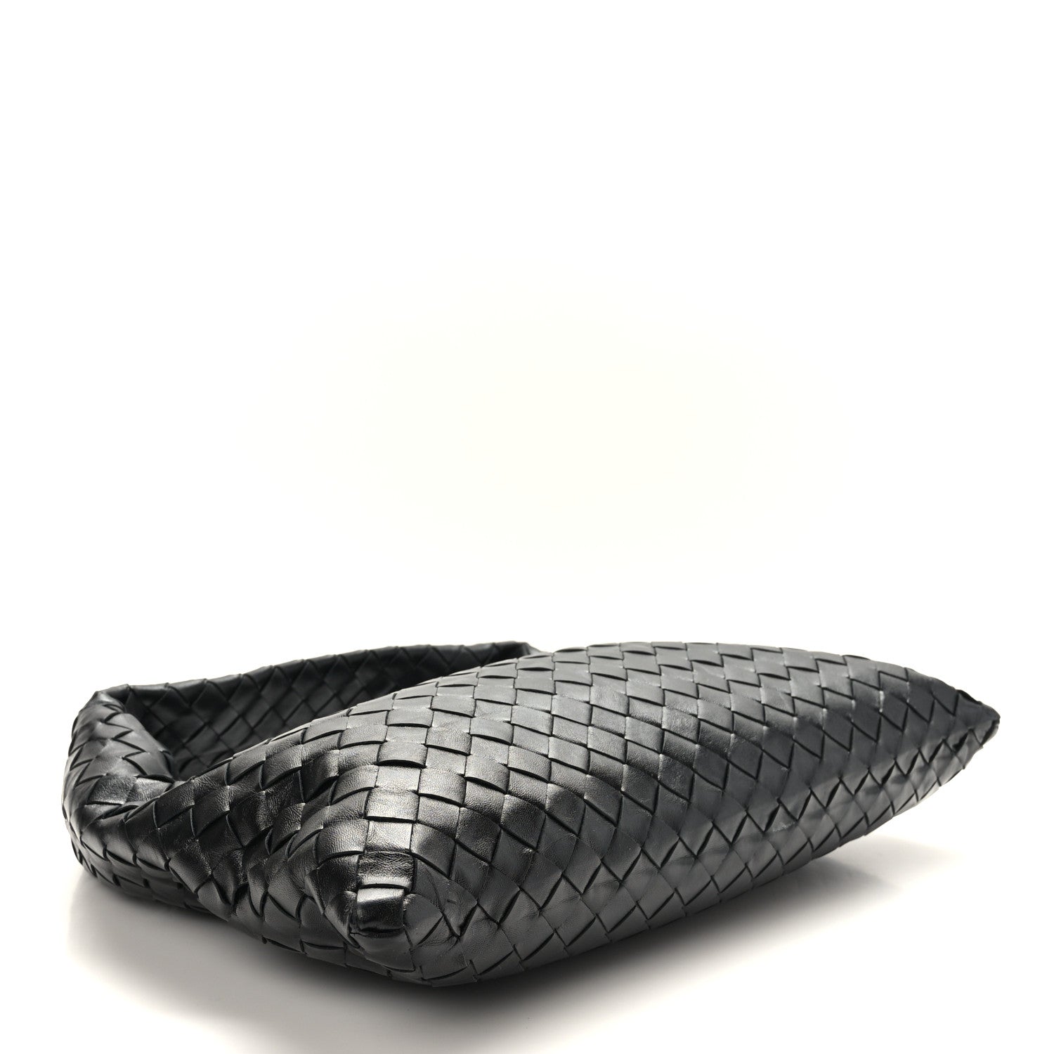 Bottega Veneta Calfskin Intrecciato Small Hop Black 4 of 8