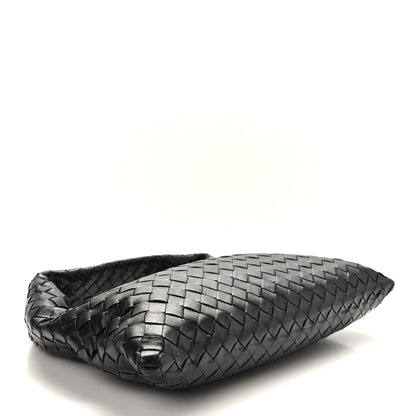 Bottega Veneta Calfskin Intrecciato Small Hop Black 4 of 8