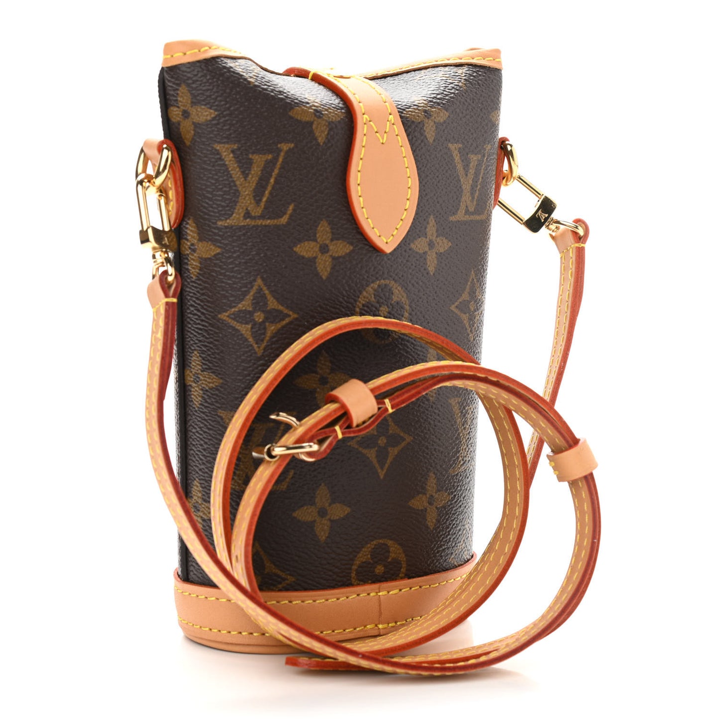Monogram Fold Me Pouch