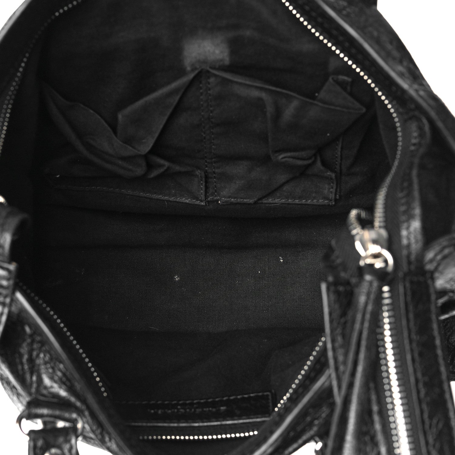 Balenciaga Agneau Classic Silver Hardware S City Black 5 of 14
