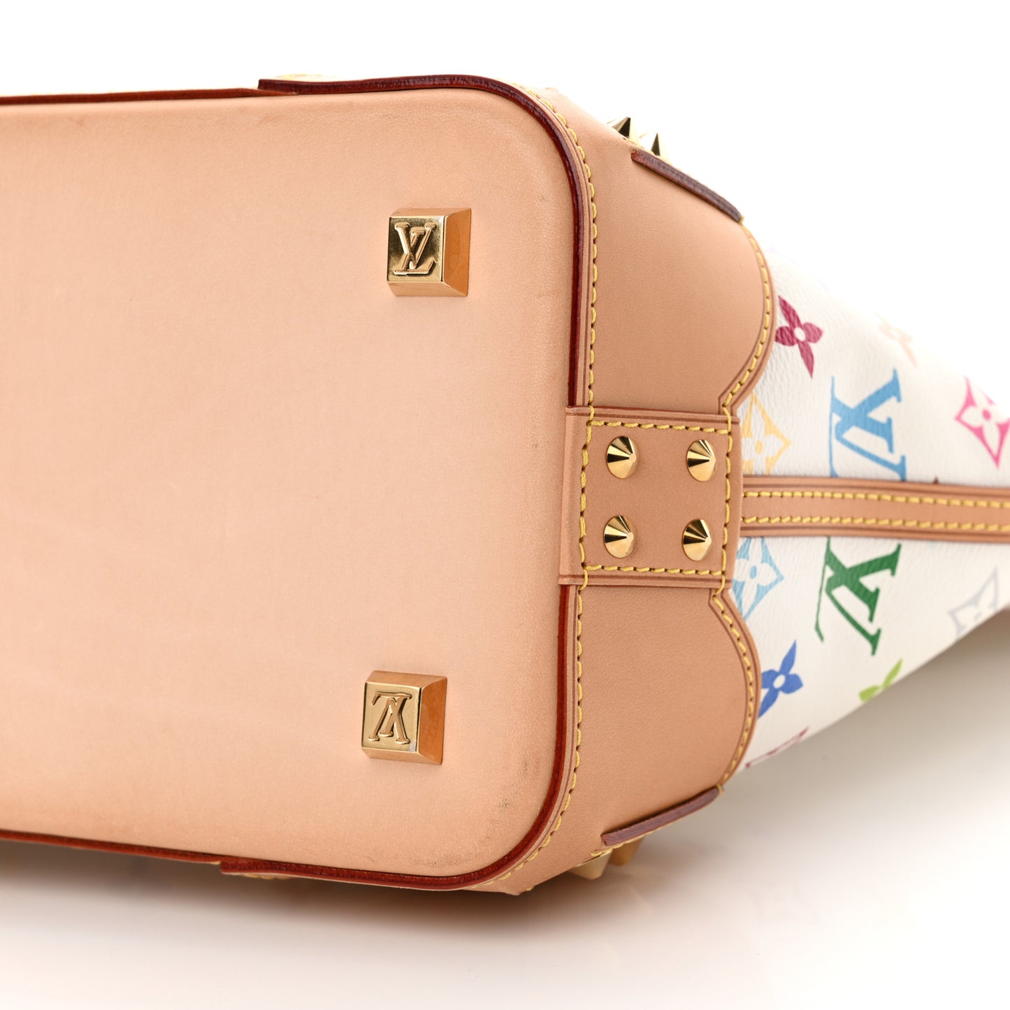 Monogram Multicolor Sharleen MM White