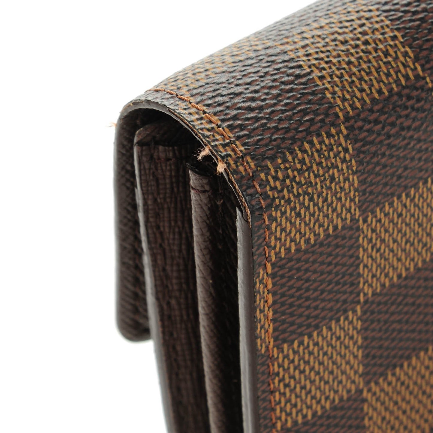 Damier Ebene Sarah Wallet