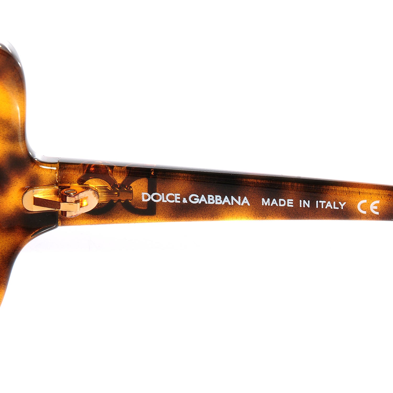 Dolce & Gabbana Sunglasses DG 6035 Havana 6 of 7