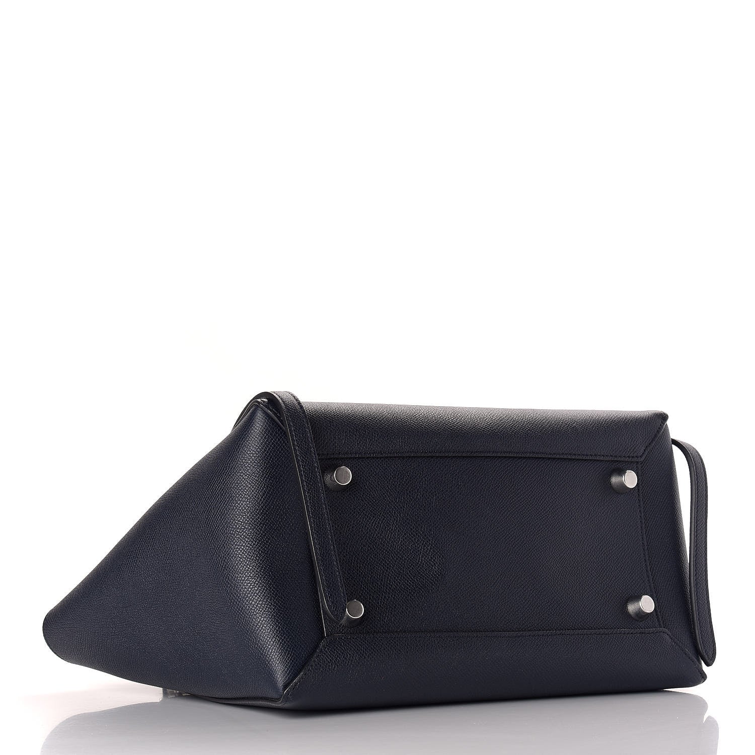 Celine Grained Calfskin Mini Belt Bag Navy 4 of 10