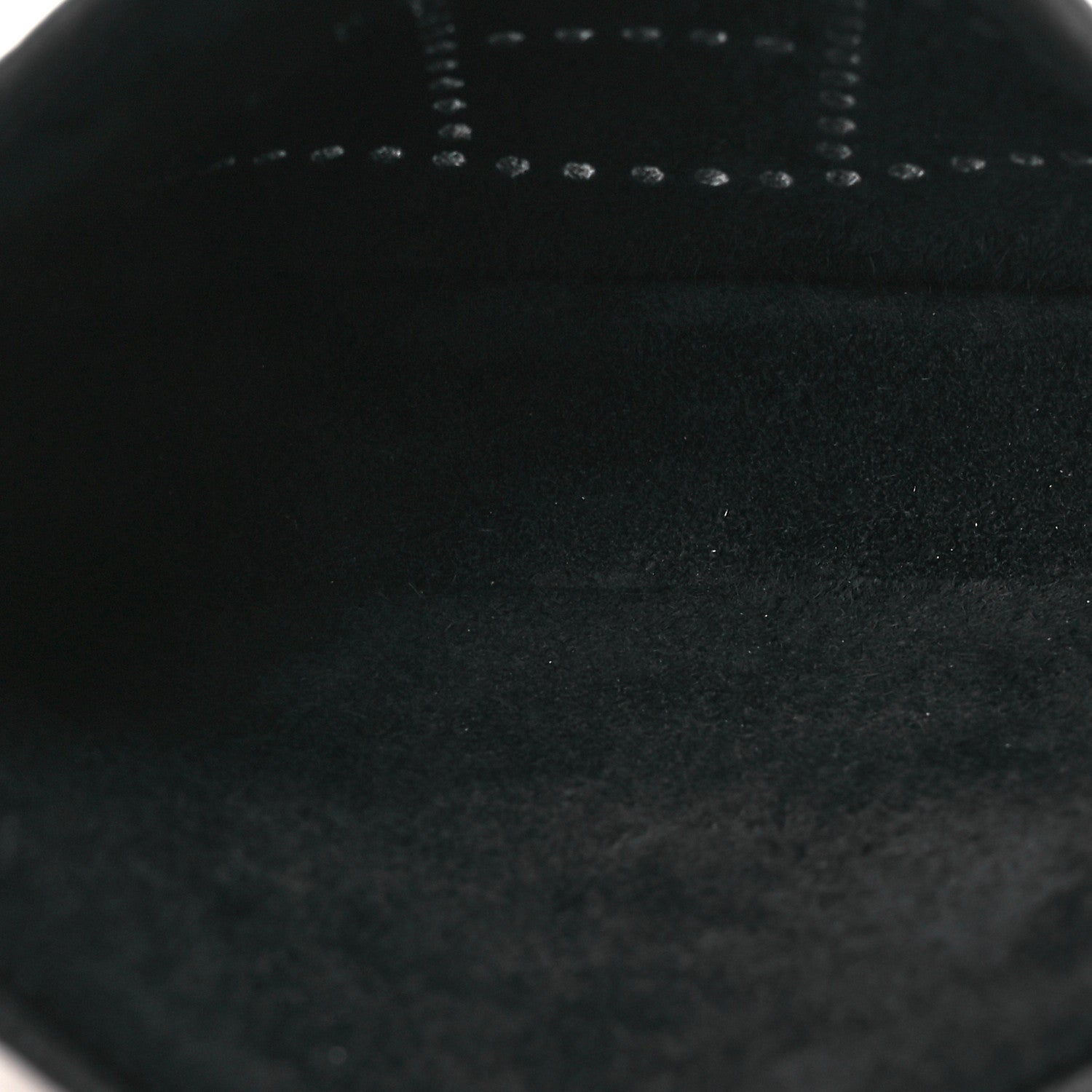 Hermes Taurillon Clemence Evelyne TPM Black 5 of 11