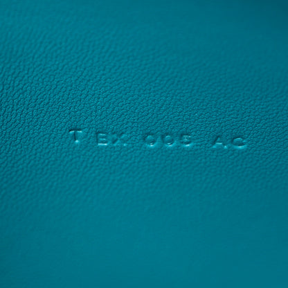 Hermes Swift Dogon Duo Wallet Turquoise 9 of 16