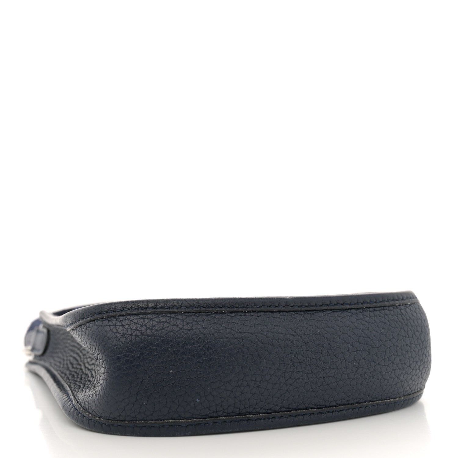 Hermes Taurillon Clemence Amazone Evelyne TPM Bleu Nuit Bleu Indigo 4 of 16