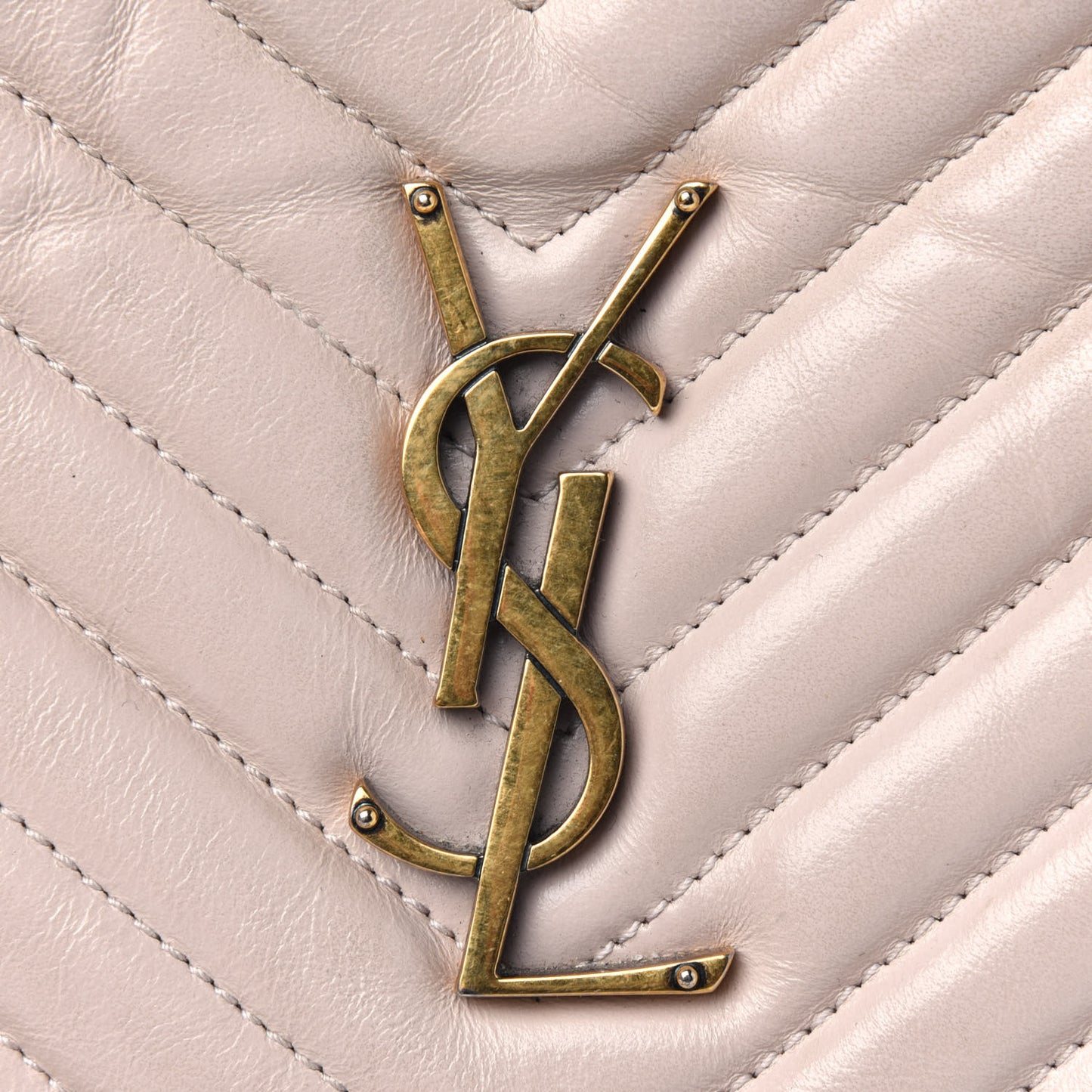 Calfskin Matelasse Monogram Lou Camera Bag Washed Light Pink