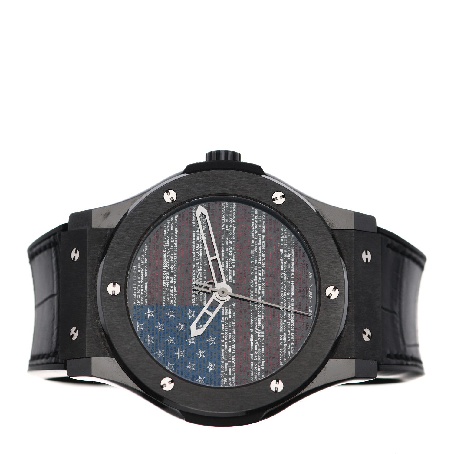 Hublot Ceramic Alligator 45mm Classic Fusion Liberty Bang 45mm Limited Edition Automatic Watch 511.CM.1190.GR.USA11 2 of 4