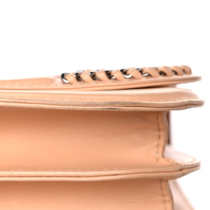 Chanel Calfskin Braided Small Chic Flap Light Beige 18 of 37