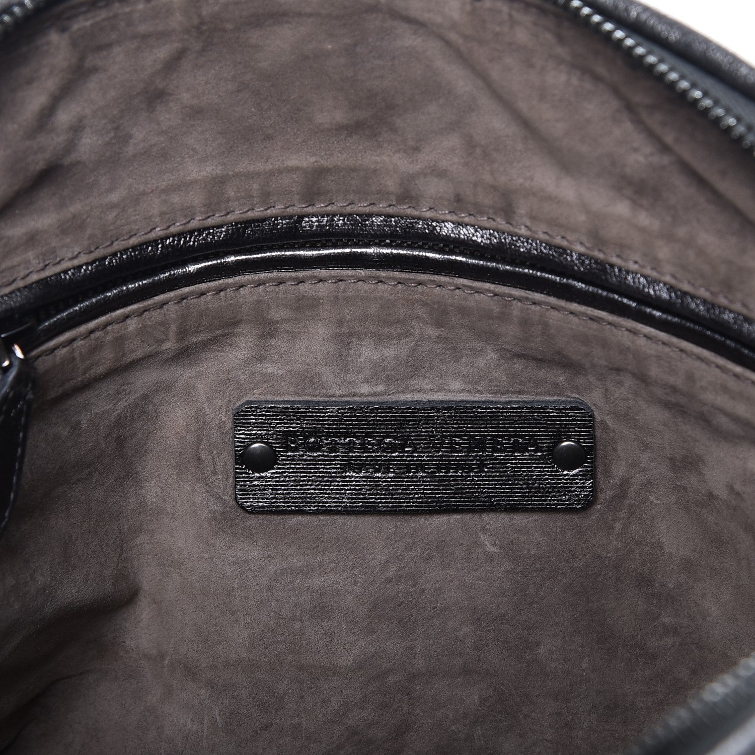 Bottega Veneta Metallic Nappa Intrecciato Pillow Crossbody Messenger Dark Grey 6 of 10