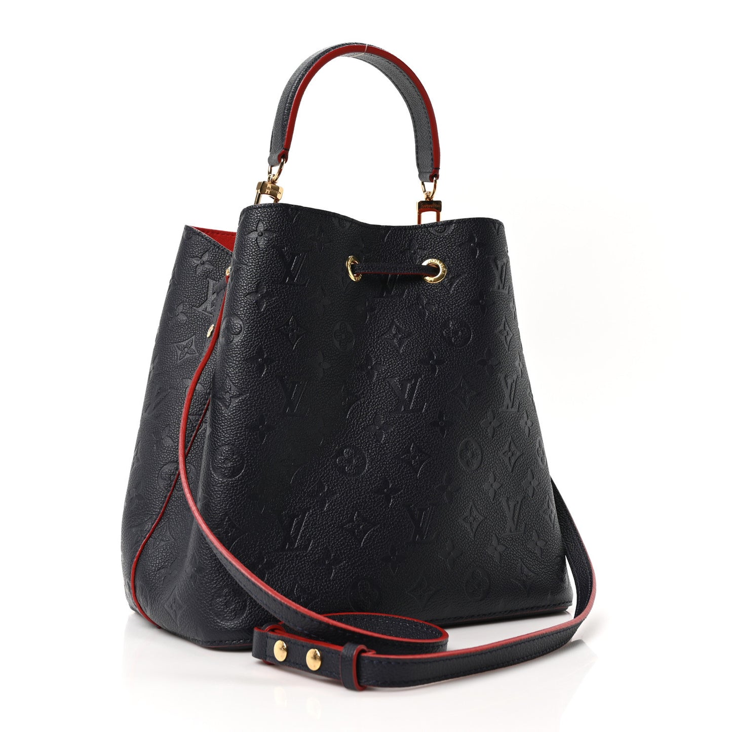 Empreinte Neonoe MM Marine Rouge