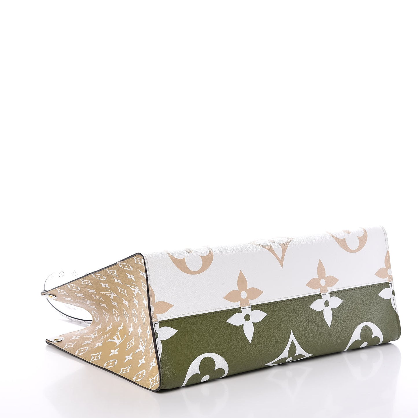 Monogram Giant Onthego GM Kaki Beige