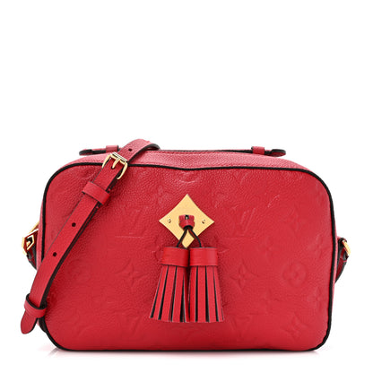 Louis Vuitton Empreinte Saintonge Scarlet 1 of 9