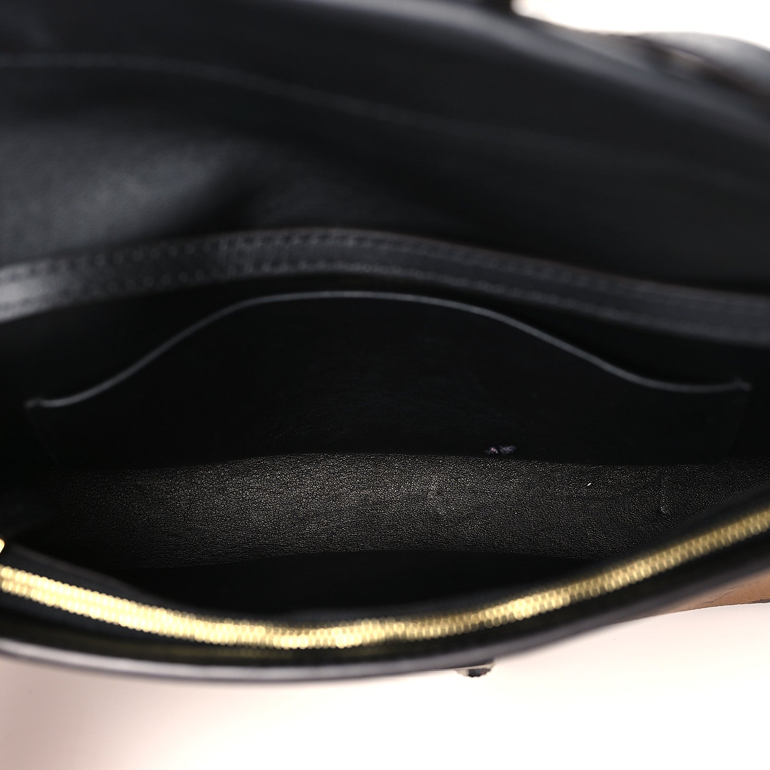 Louis Vuitton Calfskin Reverse Monogram Column Clutch 5 of 8