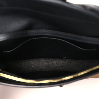 Louis Vuitton Calfskin Reverse Monogram Column Clutch 5 of 8