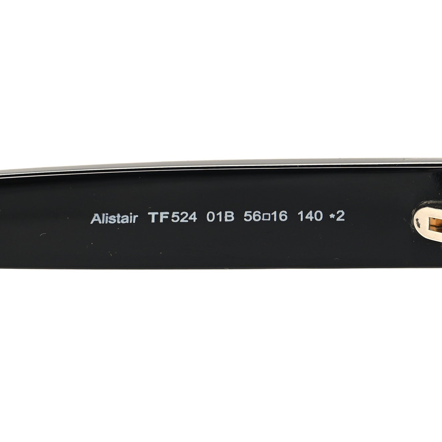 Acetate Alistair Cat Eye Sunglasses TF524 Black
