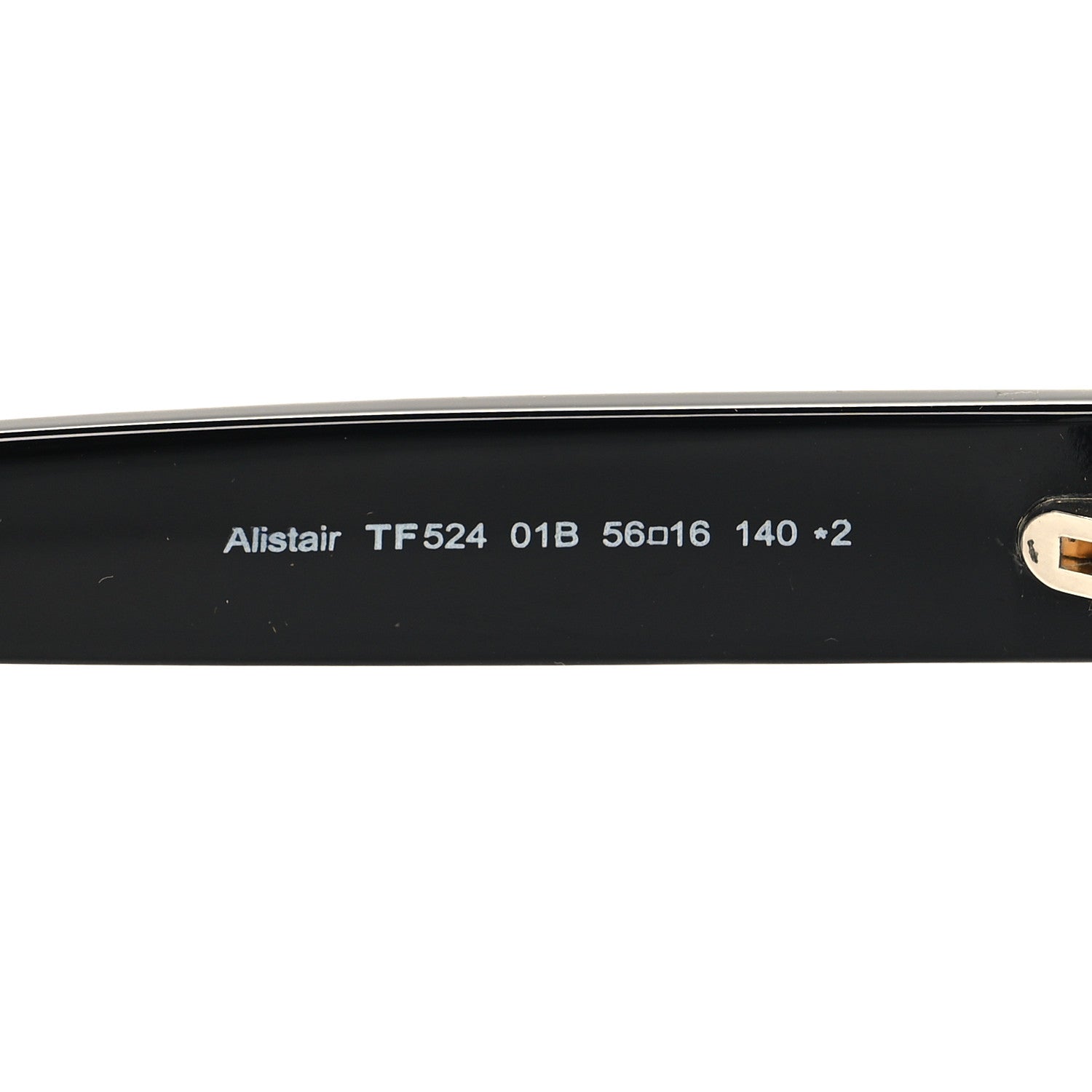 Tom Ford Acetate Alistair Cat Eye Sunglasses TF524 Black 6 of 7