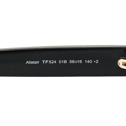 Tom Ford Acetate Alistair Cat Eye Sunglasses TF524 Black 6 of 7