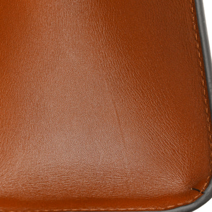 Gucci New Canvas Charisma Calfskin Crystal GG Monogram Mini Diana Tote Bag Camel Ebony 12 of 13