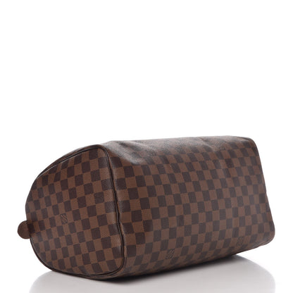 Louis Vuitton Damier Ebene Speedy 35 4 of 7