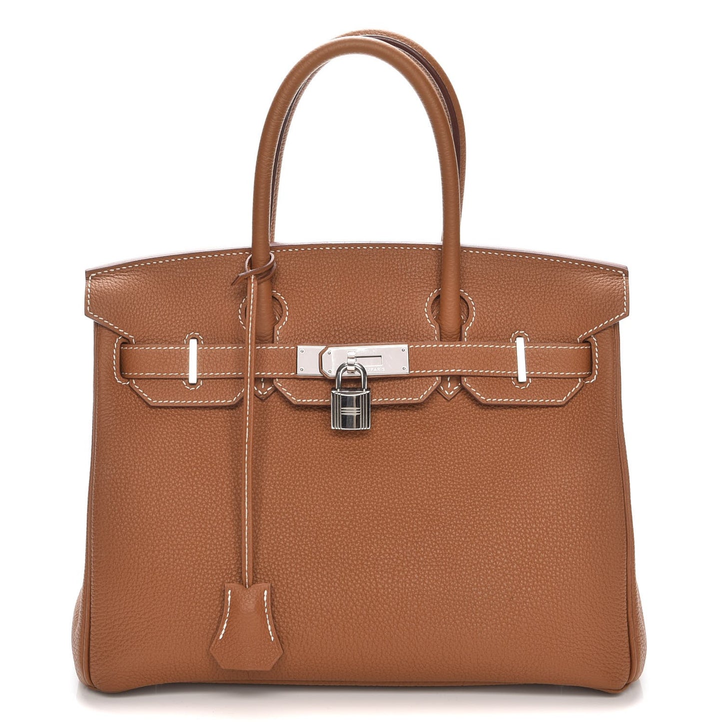 Togo Birkin 30 Gold