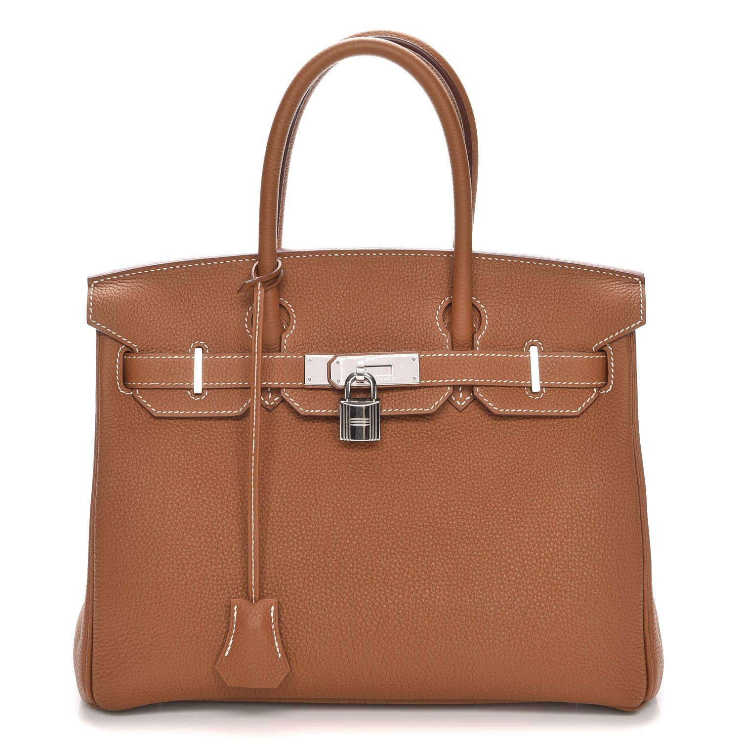Hermes Togo Birkin 30 Gold 1 of 30