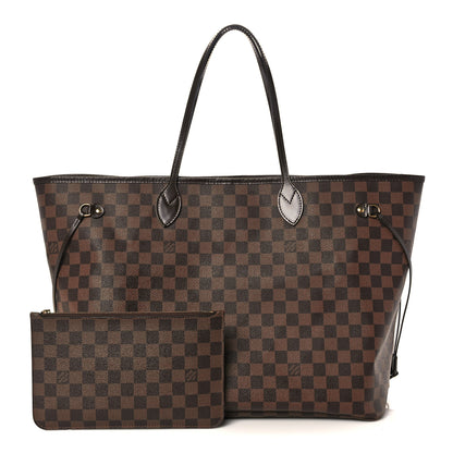 Louis Vuitton Damier Ebene Neo Neverfull GM 1 of 17