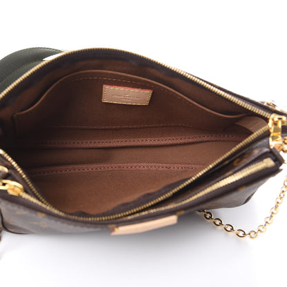 Louis Vuitton Monogram Multi Pochette Accessories Kaki 6 of 11