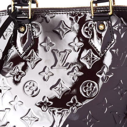 Louis Vuitton Vernis Alma PM Amarante 9 of 12