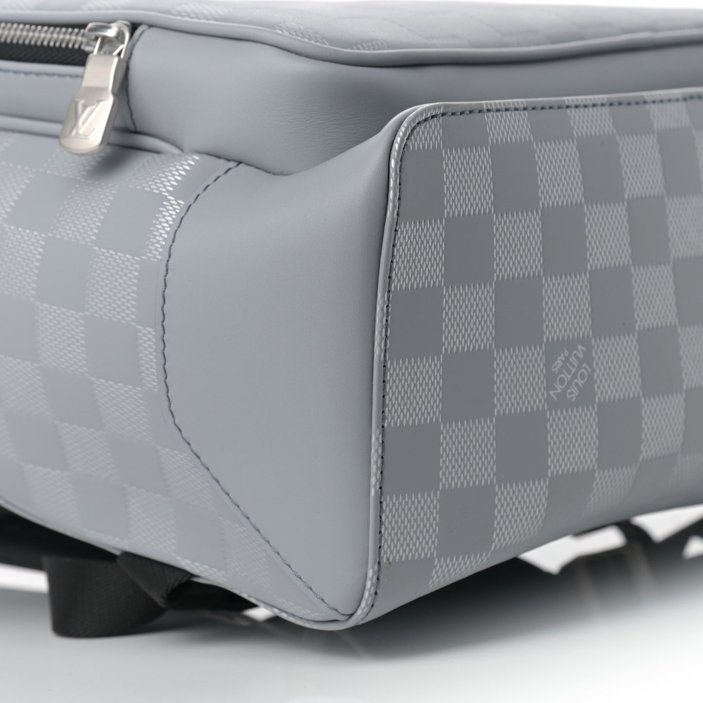 Damier Infini Gris Campus Backpack Silver