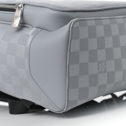 Louis Vuitton Damier Infini Gris Campus Backpack Silver 8 of 9