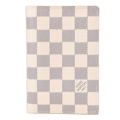 Louis Vuitton Damier Azur Passport Cover 1 of 7