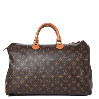 Louis Vuitton Monogram Speedy 40 1 of 17