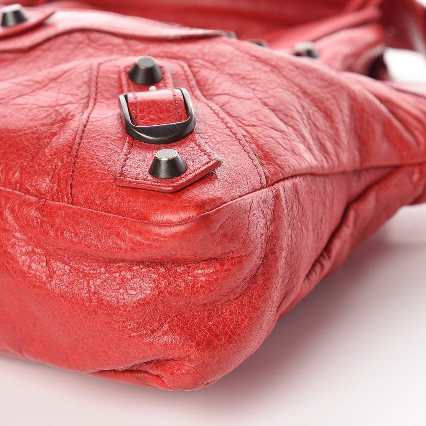 Agneau Classic Hardware First Rouge Coquelicot