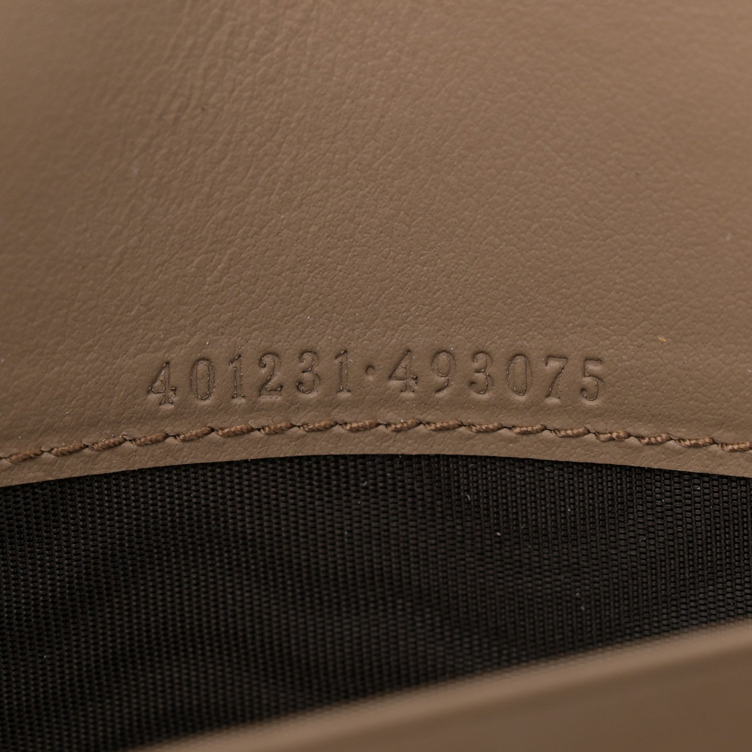 Gucci GG Supreme Monogram Mini Dionysus Chain Wallet Beige Taupe 7 of 10