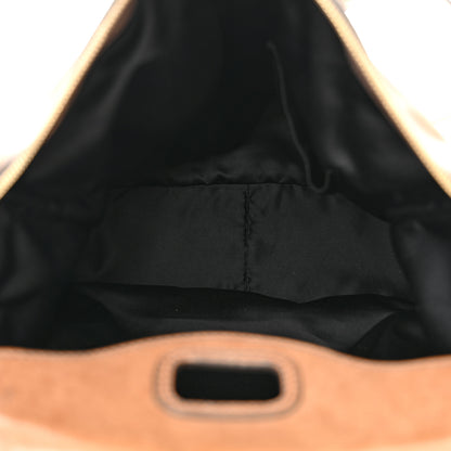 Saint Laurent Glazed Goatskin Muse Messenger Brown 5 of 18